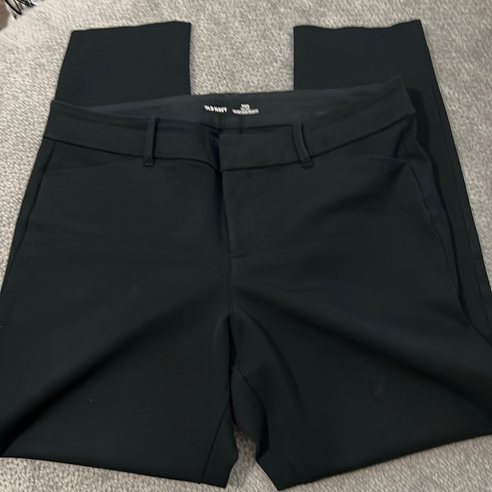 Old Navy Pixie Mid Rise secret slim pockets size 10 used